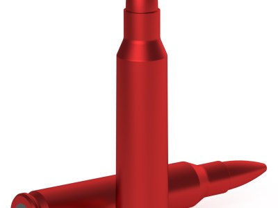 Birchwood Casey BC-DCTR-223 Duracap Training Rounds 223Rem Aluminum 6PK