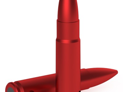 Birchwood Casey BC-DCTR-300BO Duracap Training Rounds 300Blackout Aluminum 6PK