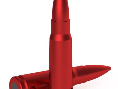 Birchwood Casey BC-DCTR-762 Duracap Training Rounds 7.62X39 Aluminum 4PK