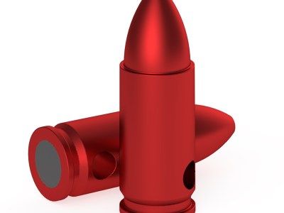 Birchwood Casey BC-DCTR-9MM Duracap Training Rounds 9mm Aluminum 6PK