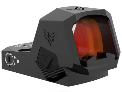 Swampfox Optics SNL2120GMS Sentinel II  Black 1x20mm 3 MOA Green Laser