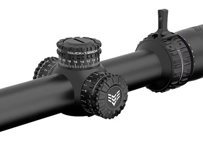 Swampfox Optics ARH11024GL Arrowhead  Black 1-10x24mm 30mm Tube Guerrilla Dot MIL Green Reticle