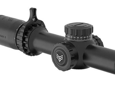 Swampfox Optics THK14241RB Tomahawk II  Black 1-4x24mm 30mm Tube BDC Red Reticle