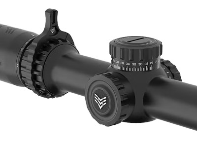 Swampfox Optics THK16241GB Tomahawk II  Black 1-6x24mm 30mm Tube BDC Green Reticle