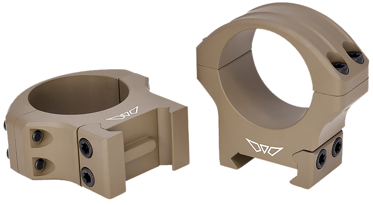 Warne 8501DE HyperLite  Dark Earth Cerakote MagnaFusion Alloy 1″ Tube Maxima/Weaver/Picatinny