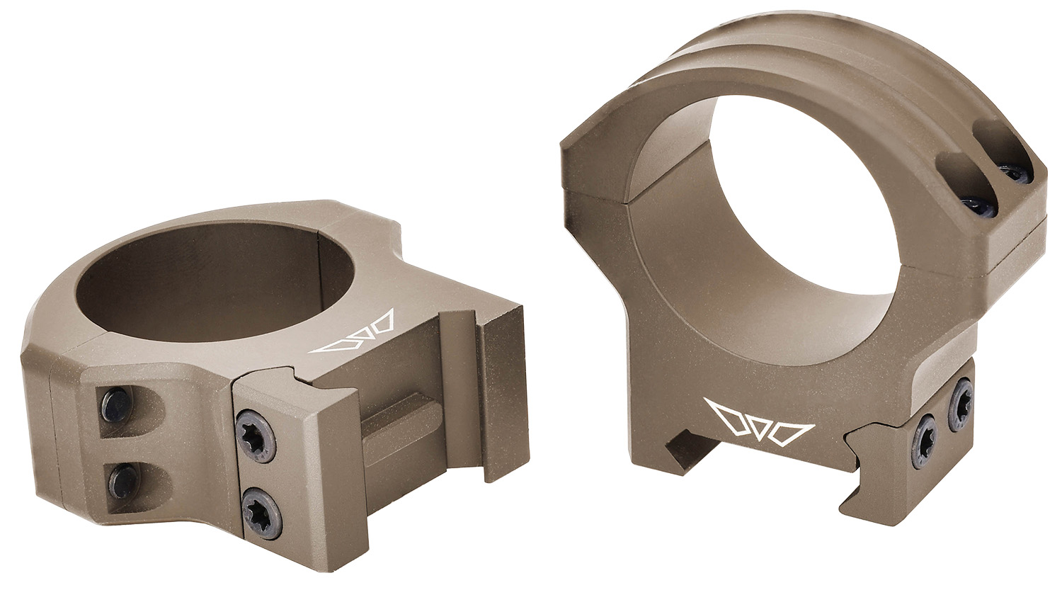 Warne 8502TM HyperLite    Matte Black MagnaFusion Alloy 1″ Tube High Dovetail MOA Fits Compatible w/ Tikka T3/T3x Factory Dovetail