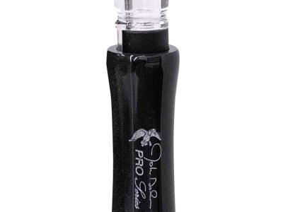Duck Commander DCJGPS John Godwin Pro Series Friction Call, Double Reed Attracts Ducks, Black Acrylic