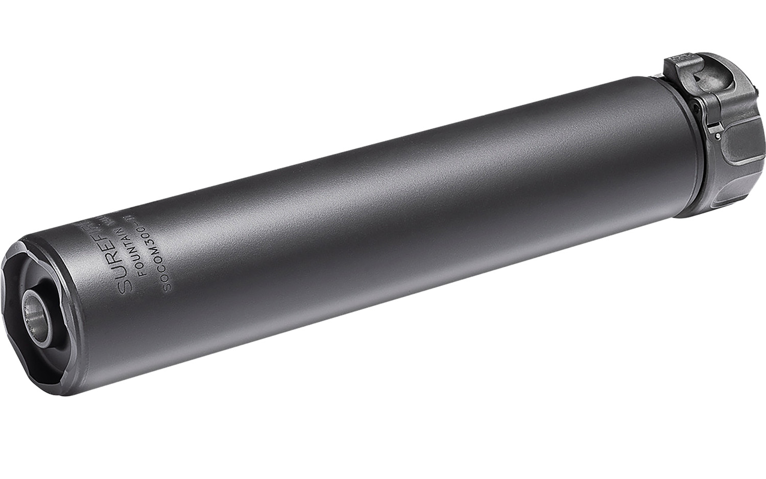 SureFire SOCOM762-TI2-BK SOCOM762-TI2  7.62/308 1.50″ Black Titanium