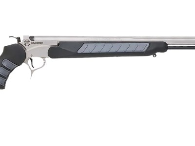 Thompson Center Arms, LLC 6027R Encore Prohunter XT .45 Cal 20″ Black Composite Stock