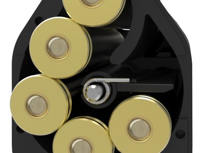 Thompson Center Arms Llc 4010R Compass  5+1 204/223 Black Steel/Aluminum