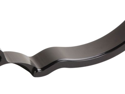 Tactical Solutions 1022EMRBLK X-Ring Extended Magazine Release 10/22 Black Gloss 6061-T6 Aluminum
