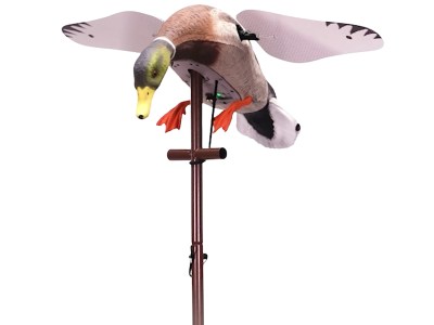 Higdon Outdoors 55054 Flasher Pro  Mallard Drake Species Multi-Color Includes Remote