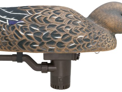Higdon Outdoors 54084 Battleship Swimmer Pro Mallard Hen Foam Filled Features Built-In Timer