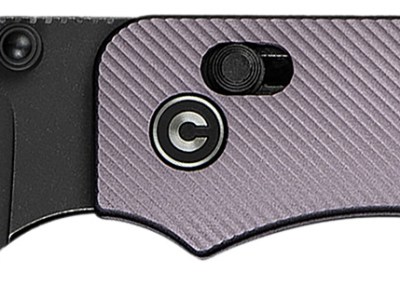 Civivi Knives C23074-2 Baby Banter 2 2.34″: Folding Drop Point Plain Black Stonewashed Nitro-V Steel Blade, Purple Textured Aluminum Handle