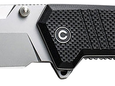 Civivi Knives C23024-1 Bhaltair  3.98″ Folding Tanto Plain Stonewashed 14C28N Steel Blade, Black Textured G10 Handle