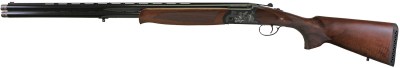 Iver Johnson Arms IJ600410LW28B IJ600 Lightweight 410 Gauge Break Open 3″ 2rd 28″ Black Over/Under Vent Rib Barrel, Engraved Aluminum Receiver, Fixed Walnut Wood Stock, Includes 5 Chokes