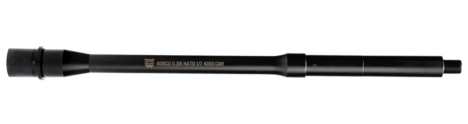Rosco Manufacturing BL-145-GVT-556-7-M Bloodline  5.56 NATO 14.50″ Nitride 4150 CMV Barrel