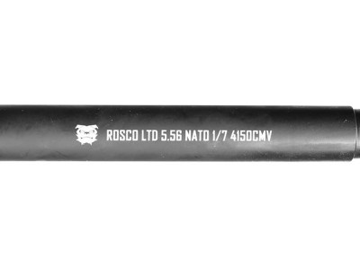 Rosco Manufacturing HSK-103-SOC-556-7-C-CL  Husky 5.56 NATO 10.30″ Chrome Lined Phosphate 4150 CMV Barrel