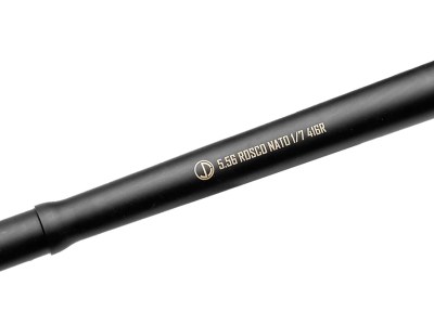 Rosco Manufacturing K9-115-HY-DUFFY-556-7 K9  5.56 NATO 11.50″ Nitride Stainless Steel Barrel