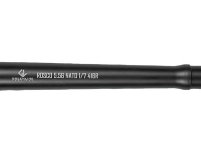 Rosco Manufacturing K9-1395-HY-THEDON-556 K9  5.56 NATO 13.95″ Nitride Stainless Steel Barrel