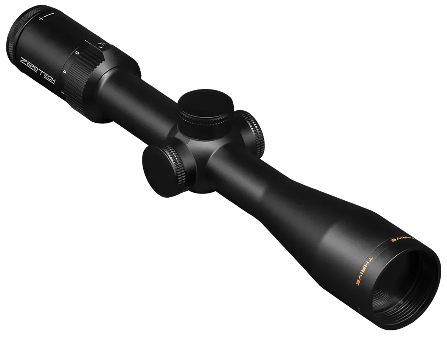 Zero Tech Optics TH31244P  Thrive Black 3-12x 44mm 30mm Tube PHR III Reticle