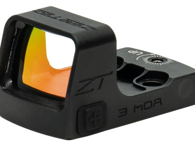 Zero Tech Optics THDM21  Thrive HD Black 1x 21mm x 15mm 3 MOA Red Dot Reticle