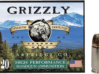 Grizzly Ammo GC9+P+CM109mm+P Luger 124gr Jacketed Hollow Point 20 Per Box/10 Case