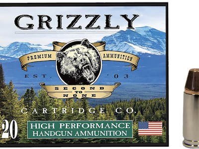 Grizzly Ammo GC9+P+49mm+P Luger 124gr Full Metal Jacket Flat Point 20 Per Box/10 Case