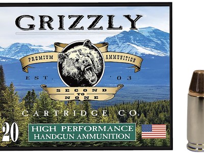 Grizzly Ammo GC9+P+39mm+P Luger 47gr Full Metal Jacket Flat Point 20 Per Box/10 Case
