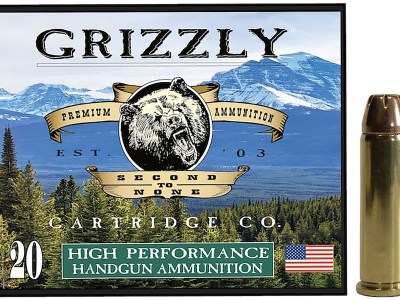 Grizzly Ammo GC38SP3   38Special 148gr Jacketed Hollow Point 20 Per Box/10 Case
