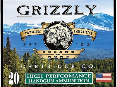 Grizzly Ammo GC38SP9   38Special 148gr Full Metal Jacket Flat Point 20 Per Box/10 Case