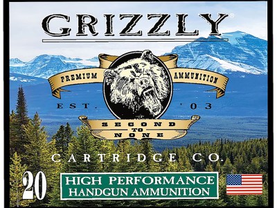 Grizzly Ammo GC38SP+P9   38Special+P 148gr Full Metal Jacket Flat Point 20 Per Box/10 Case