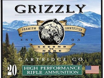 Grizzly Ammo GC357S3   357Sig 125gr Full Metal Jacket Flat Point 20 Per Box/10 Case
