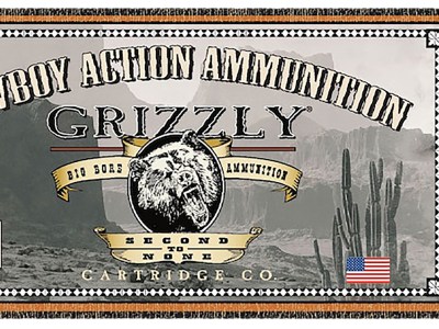 Grizzly Ammo GC357M2   357Mag 158gr Semi Wad-Cutter 50 Per Box/10 Case