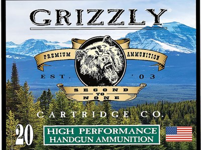 Grizzly Ammo GC10M6   10mmAuto 165gr Jacketed Hollow Point 20 Per Box/10 Case