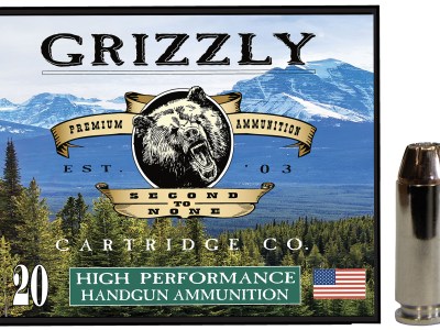 Grizzly Ammo GC10M4   10mmAuto 180gr Jacketed Hollow Point 20 Per Box/10 Case