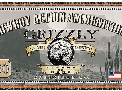 Grizzly Ammo GC4440   44-40Win 200gr Round Nose Flat Point 50 Per Box/10 Case