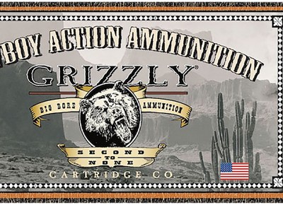 Grizzly Ammo GC44M2   44RemMag 200gr Round Nose Flat Point 50 Per Box/10 Case