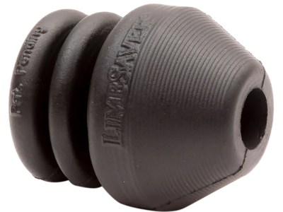 Limbsaver 12052 Sharpshooter X-Ring Barrel Dampener Bull Barrel Black Rubber Rifle