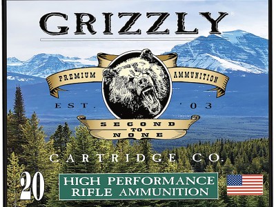 Grizzly Ammo GC45/70+P7   45-70Gov+P 420gr Wide Long Nose Gas Check 20 Per Box/10 Case