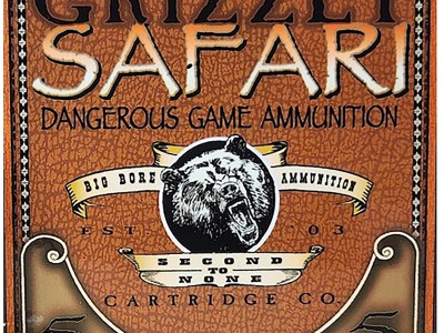 Grizzly Ammo GC416RG5   416Rigby 400gr Solid Brass 5 Per Box/10 Case