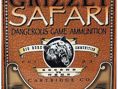 Grizzly Ammo GC5/416NE2   500-416NitroExpress 400gr Solid Brass 5 Per Box/10 Case