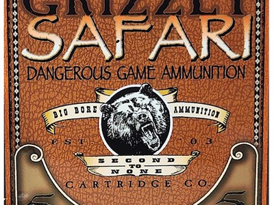 Grizzly Ammo GC45RG5   450Rigby 500gr Solid Brass 5 Per Box/10 Case