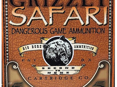 Grizzly Ammo GC5NE2   500NitroExpress 570gr Triple Shock X 5 Per Box/10 Case