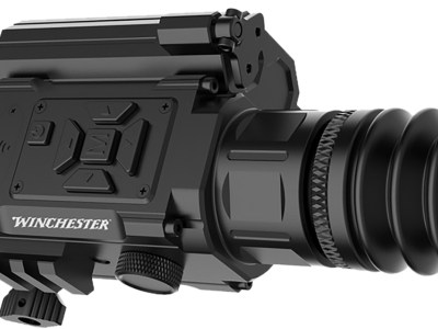 Winchester Optics WTOS43T5WNTHSX001 Supreme THSX 384 Thermal Black 2.6x 35mm