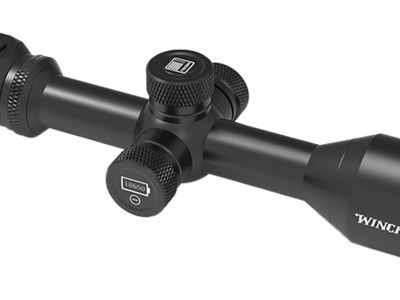 Winchester Optics WTOS43T5WNTHSD001 Supreme THSD 384 Black 2.6x 35mm