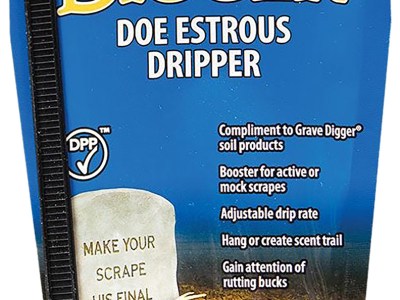 Code Blue OA1425 Grave Digger Doe Estrous Deer 2 oz Dripper