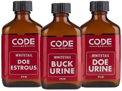 Code Blue OA1326  Buck-N-Does Combo Deer 2 oz Liquid 3 Pack