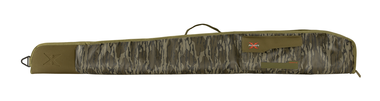 Avian X AVX-SFSC-MOBL  Shotgun Case Mossy Oak Bottomland 53″ Long