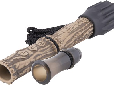 Avian X FLX-FLXDR065 Flextone Buck Rage Plus Call Attracts Doe/Fawn Species Black/Brown Rubber